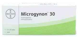 Microgenest 0.03 Mg 21 Tab