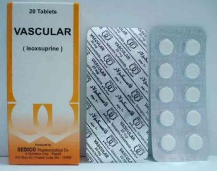 Vascular 20 Tab