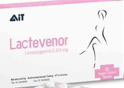Lactevenor 0.03Mg 35 Tablets
