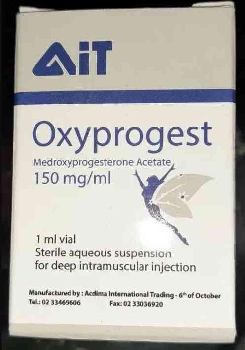 Oxyprogest Im Vial
