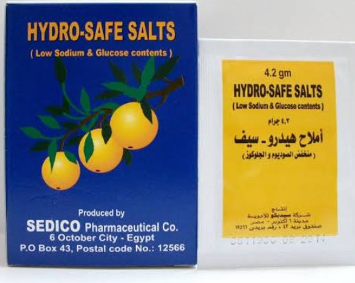 Hydro-Safe Salts 10Sachets