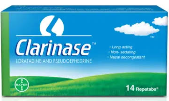 Clarinase Tab