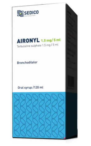 Aironyl Syp 120 Ml