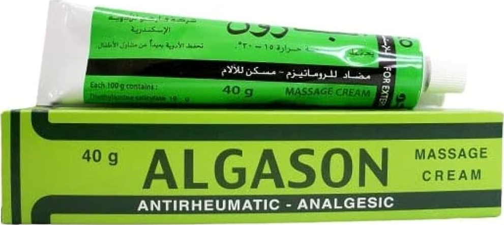 Algason Cream 40 Gm