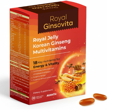 Royal Ginsovita 20Cap