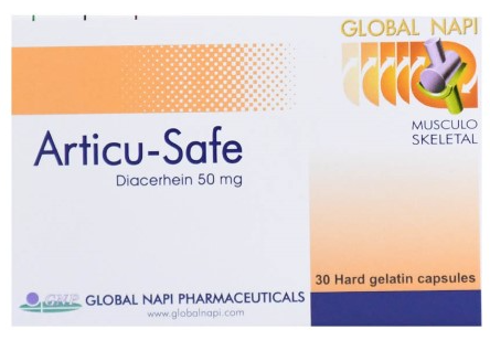 Articu-Safe 50 Mg 30 Cap