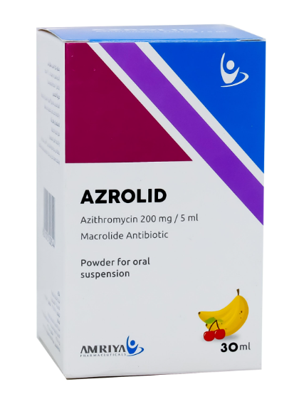 Azrolid 200Mg/5Ml 600 Mg 15 Ml Syrup
