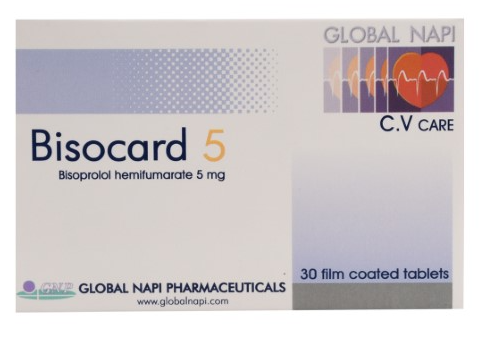 Bisocard 5Mg 30Tab