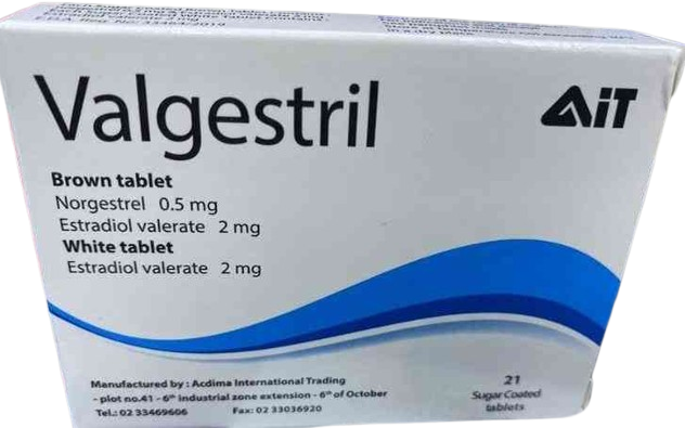 Valgestril 21 Tablets