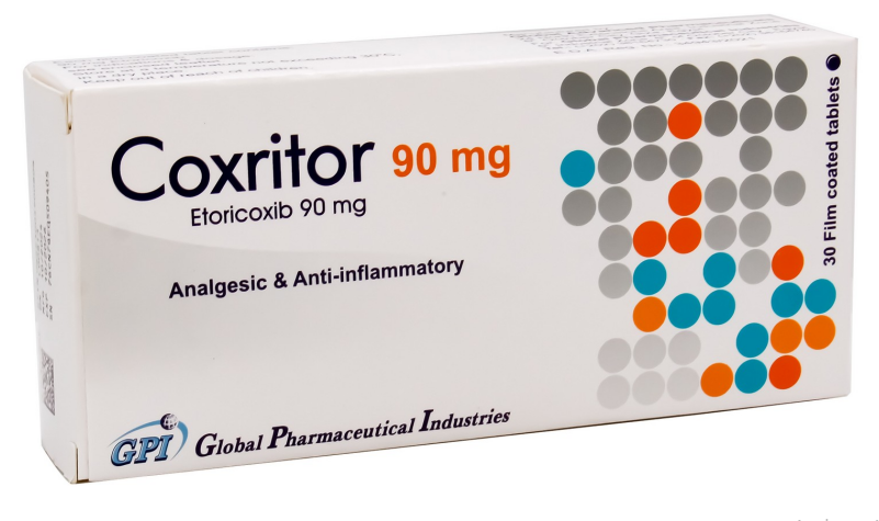 Coxritor 90Mg 30Tab