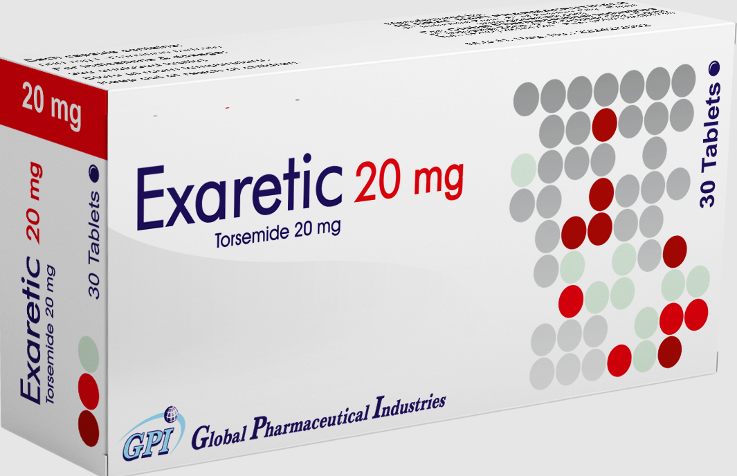 Exaretic 20 Mg 30 Tab (Tablet)