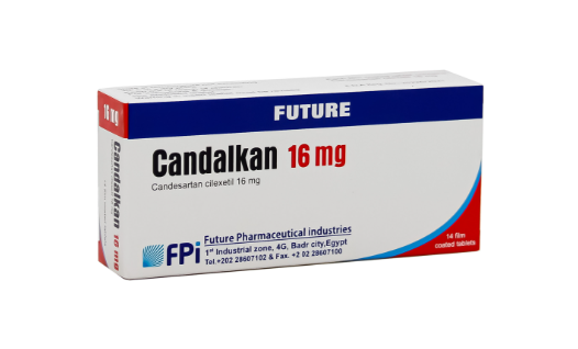 Candalkan 16 Mg 14 Tab