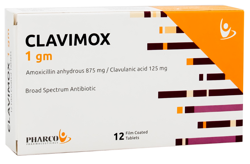 Clavimox 1Gm Tab
