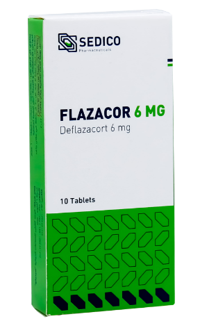 Flazacor 6Mg 10 Tablets