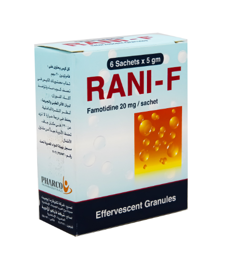 Rani Eff F 6 Sachets