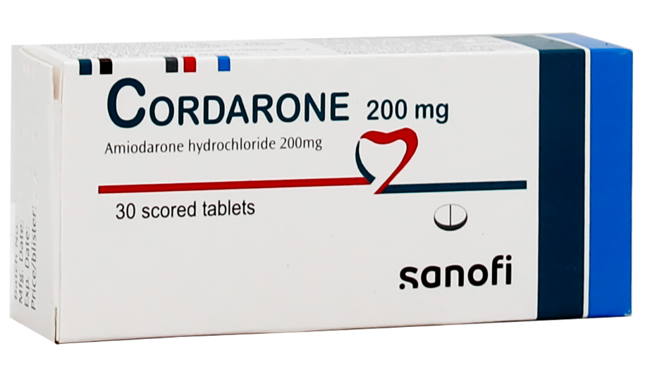Cordarone 200 Mg 30 Tab
