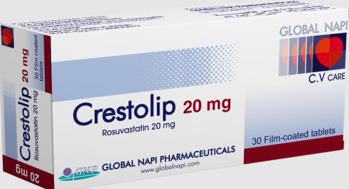 Crestolip 20 Mg 30 Tab (Tablet)