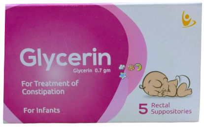 Glycerin  Inf Pharco 5 Supp