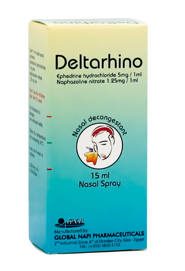 Deltarhino 15Ml Nasal Spray