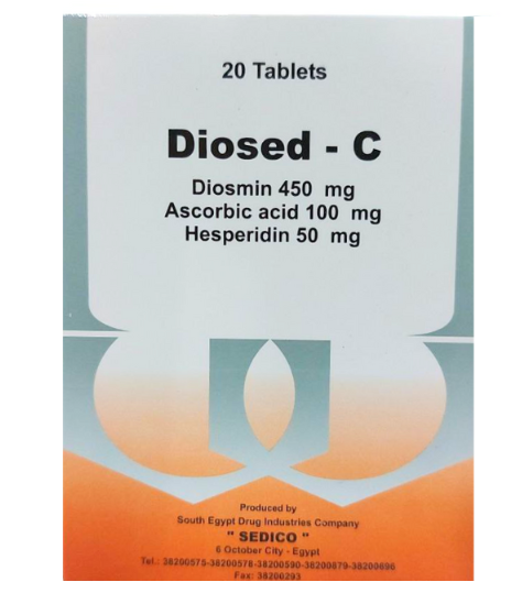 Diosed C 20 Tab (Tablet)