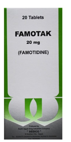 Famotak 20Mg Tab