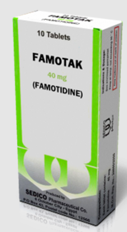 Famotak 40Mg 20Tab