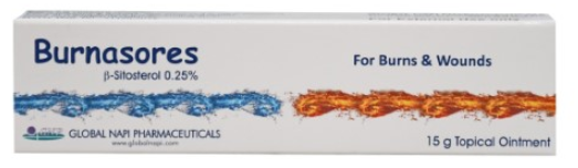 Burnasores Ointment 15Gm
