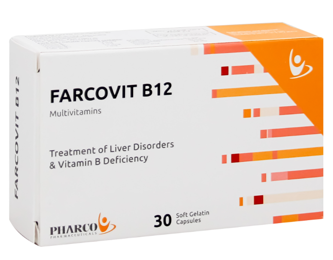Farcovit B12 30 Caps