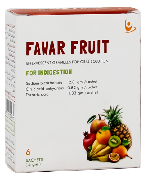 Fawar Fruit 6 Sachets