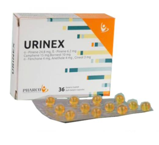 Urinex 36 Cap