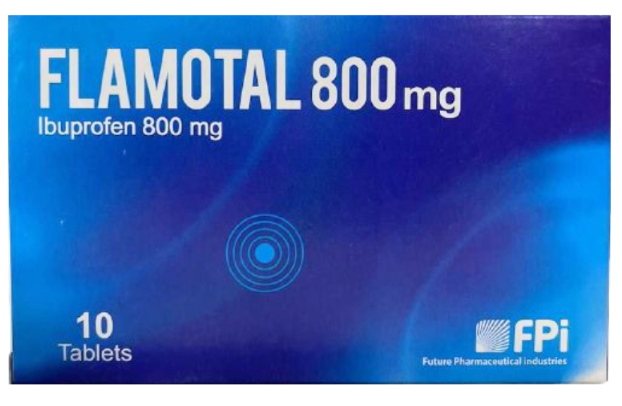 Flamotal 800 Mg 10 Tab (Tablet)
