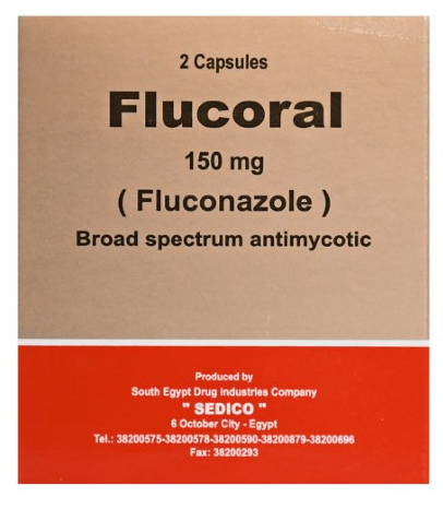 Flucoral 150mg 4capsules