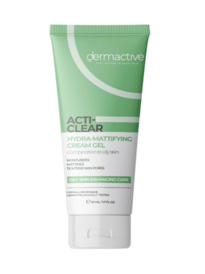 Dermactive Acti Clear Hydra Mattifying Cream Gel 50Ml