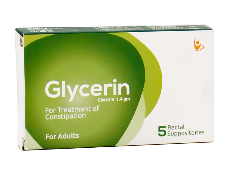 Glycerin Adult Pharco 5 Supp