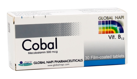 Cobal 500 Mg 30 Tab