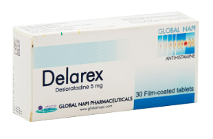 Delarex 5Mg 30Tab