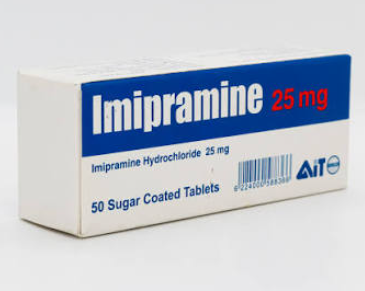Imipramine 25 Mg 50 Tab