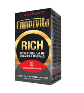 Ennervita Rich 30 Capsule