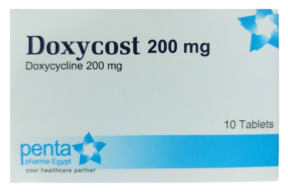 Doxycost 200 Mg 10 Tab