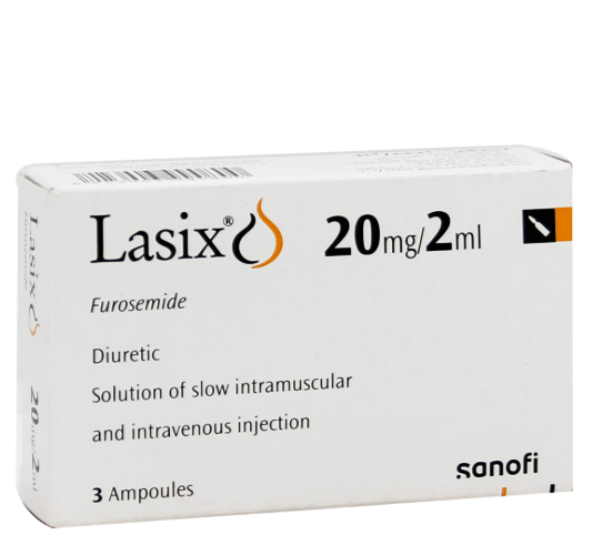 Lasix 20Mg/2Ml  3 Amp