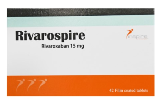 Rivarospire 15Mg 42Tab