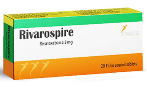 RIVAROSPIRE 2.5MG 30 TAB