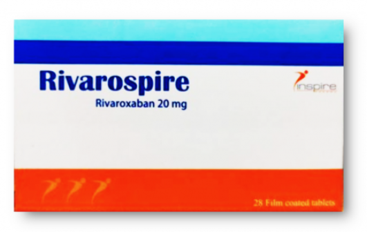 Rivarospire 20Mg 28Tab (Tablet)