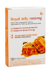Royal Jelly 1000Mg 12Cap (Capsule)