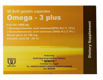 Omega 3 Plus - 30Cap