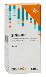 Sine-Up Syrup