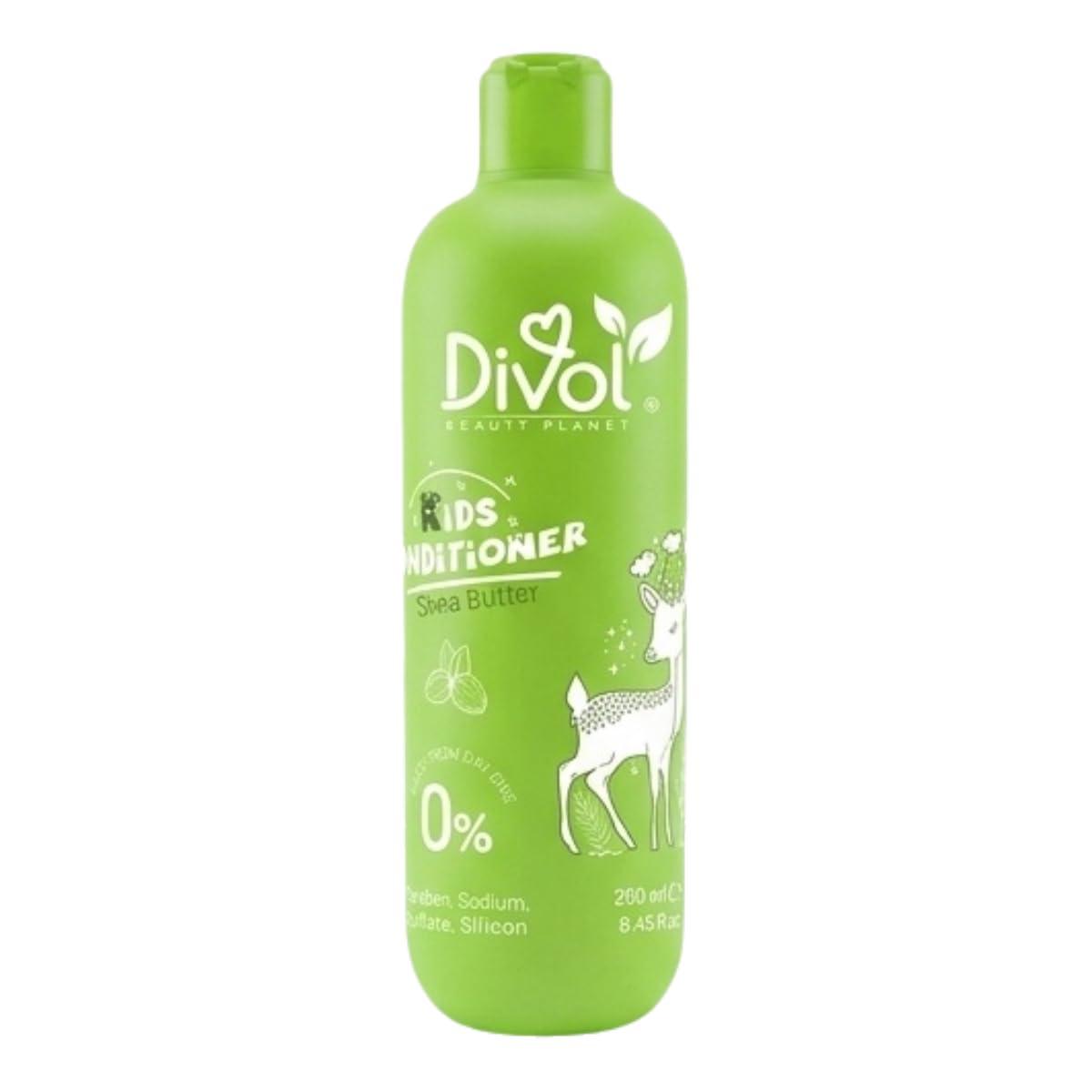 Divol Conditioner For Kids With Shea Butter 250 ml
