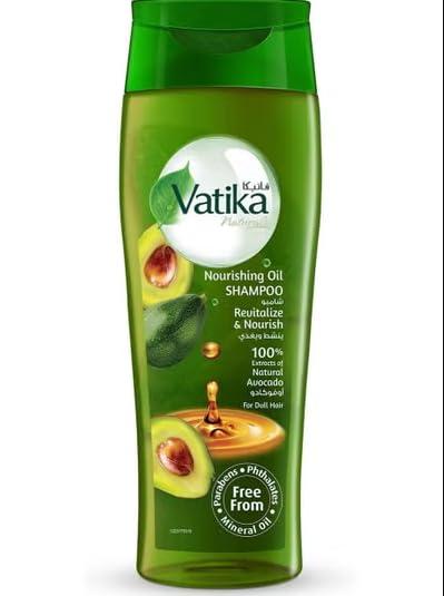 Vatika Nourishing Oil Shampoo Natural Avocado Oil 425Ml