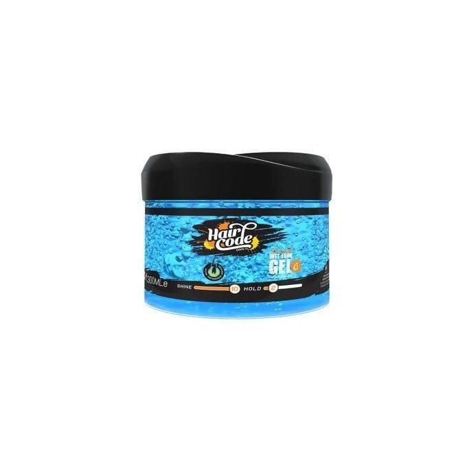 HairCode Gel 208 GM JAR