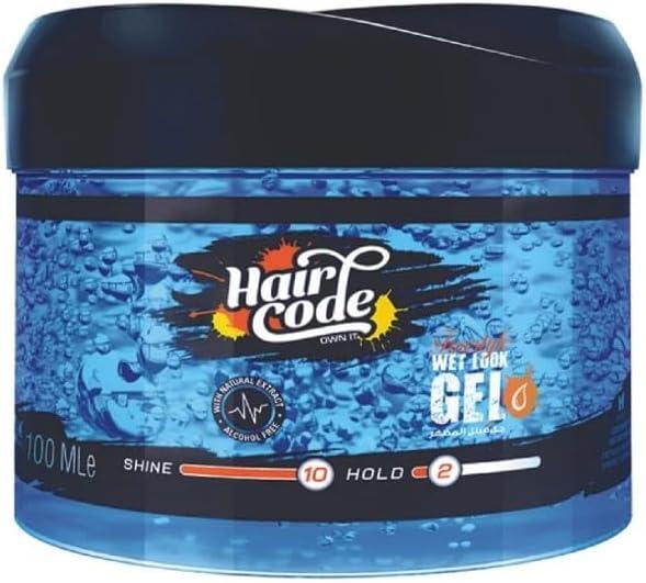 Hair Code Gel Blue 160 ml+ 30% FREE